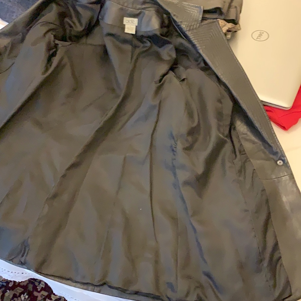 Cache Leather Jacket - Picture 8 of 16